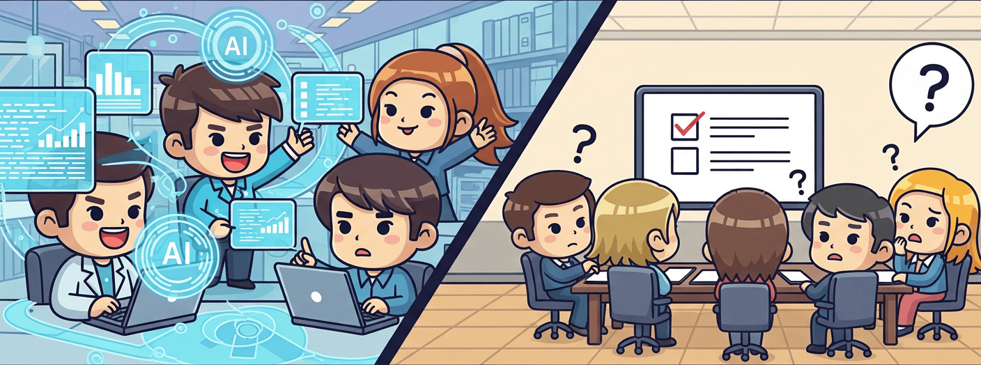 The AI tool gap